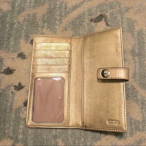 Coach wallet - Picture 2 of 3
